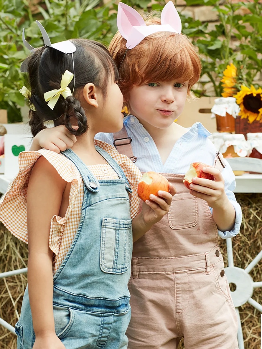 Meri Meri Farm Animal Garland & Animal Ears — image 7 of 8